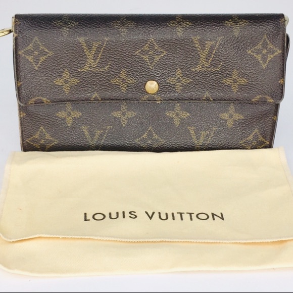 Louis Vuitton Handbags - 🔥Louis Vuitton Wallet monogram portefeuille sarah